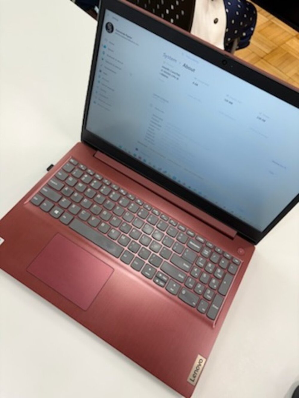 Lenova Intel(R) Core(TM) i-1035G1 CPU @ 1.00GHz Processor